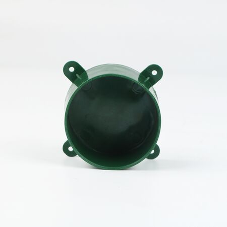 Disposable Conduit Lid with Lugs | Durable Plastic | Green Color | Single-Use by GTS