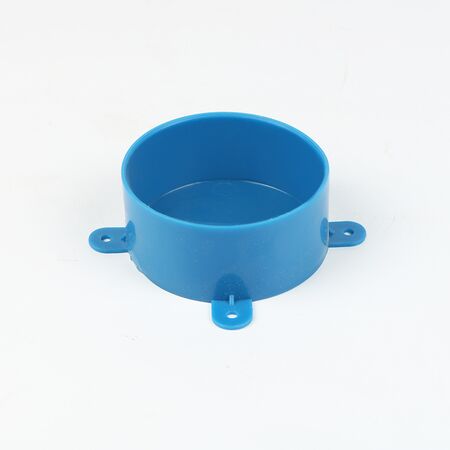 Disposable Conduit Lid with Lugs | Durable Plastic | Secure Fitting | Blue by GTS