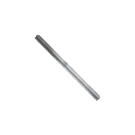 Metal Cable Cover | Hot-Dip Galvanized Steel | Durable Protection | 29mm x 29mm by GTS