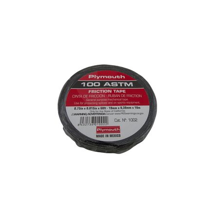Friction Tape Adhesive 19mm Width | 18m Length | Strong Adhesive & Cloth-Based | GTS