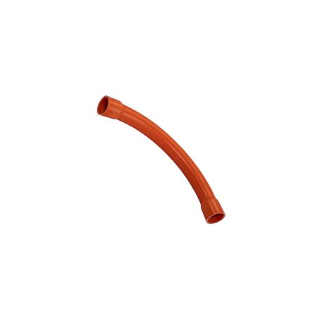 25mm Sweep Bend 90 Degree | Heavy Duty Construction | Smooth Cable Transition | Durable Plastic by GTS