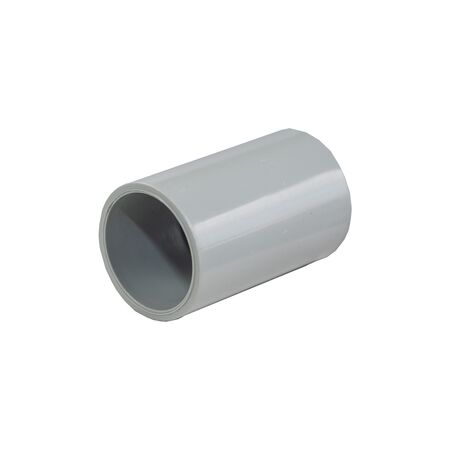 25mm Solid Coupling | Durable Plastic or Metal | Secure Conduit Connection | GTS