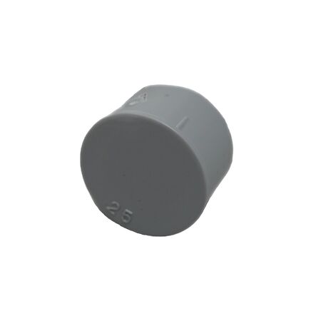 25mm Conduit End Plug | Durable Plastic | Secure Seal Against Dust & Moisture | Electrical Protection by GTS