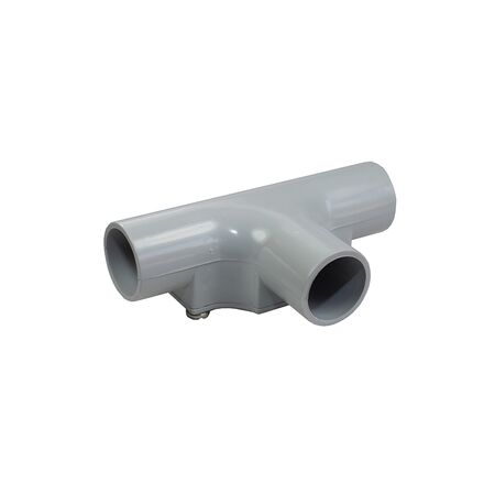 20mm Inspection Tee | Durable Plastic | Easy Access for Maintenance | Long-Lasting Use by GTS