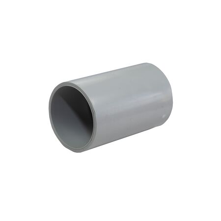 40mm Solid Coupling | Durable Plastic | Grey Color | Secure Connections by GTS