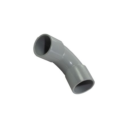 25mm Solid Elbow | Durable Design & Secure Connections | Ideal for Electrical Installations by GTS