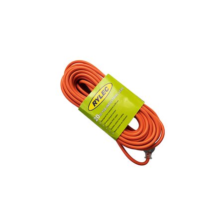 Heavy Duty Extension Lead 20M 15Amp | High Visibility Orange | Durable Insulation by GTS