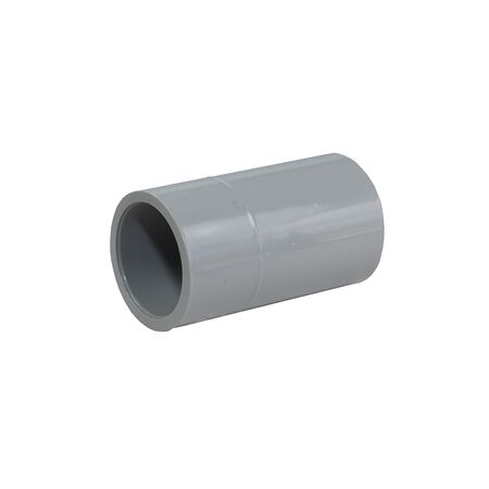 20mm Solid Coupling | Durable Plastic or Metal | Secure Conduit Connection | Compatible with 20mm Systems by GTS
