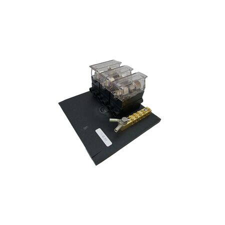 Pillar Panels for 3 Fuses | Robust Outdoor Enclosure | Ideal for Electrical Protection | GTS