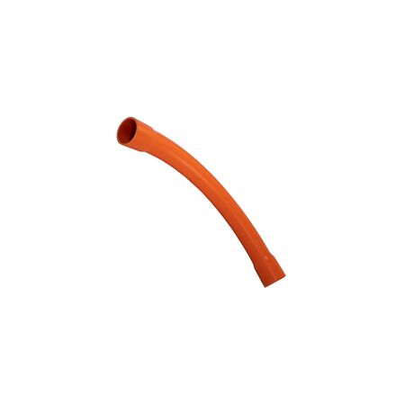 50mm Sweep Bend 90 Degree | Heavy Duty Construction | Durable Plastic | Smooth Directional Change by GTS