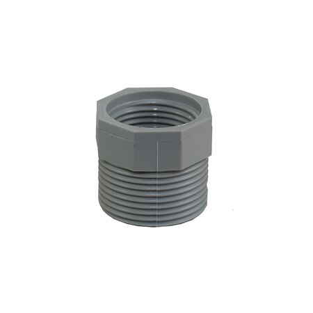 Screwed Reducer 25mm to 20mm | Durable Metal | Secure Conduit Connections by GTS