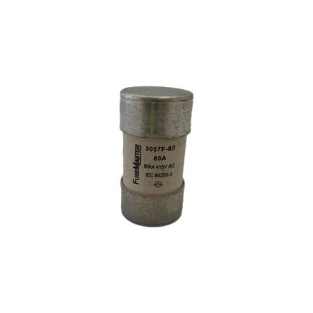 House Service Fuse 80A | 30 x 57mm Size | Type (2b) | GTS