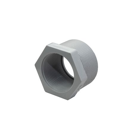 Screwed Reducer 40mm to 32mm | Durable Metal | Secure Conduit Connections | Ideal for Electrical Installations by GTS