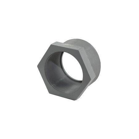 Screwed Reducer 50mm to 40mm | Durable Metal | Secure Conduit Connections by GTS