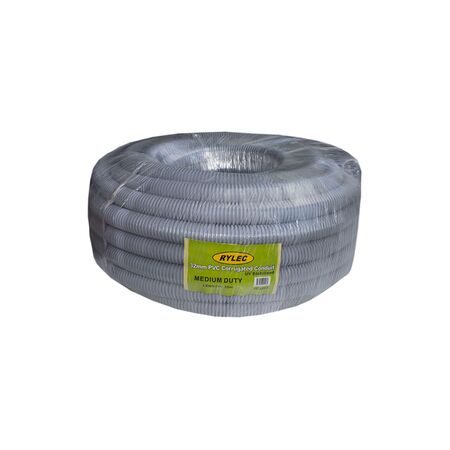 Corrugated Electrical Conduit 32mm | Medium Duty | Flexible Design & UV Resistant | Grey by GTS
