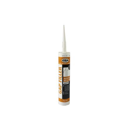 Acrylic Gap Filler 450gm | White Color | Seamless Finish & Easy Application by GTS