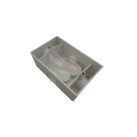 Double Insulated Mounting Block | Robust Construction | Electrical Safety | Indoor/Outdoor Use by GTS