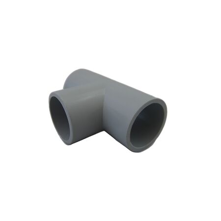 20mm Solid Tee Conduit Fitting | Durable Construction & Reliable Connections | Ideal for Electrical Systems by GTS