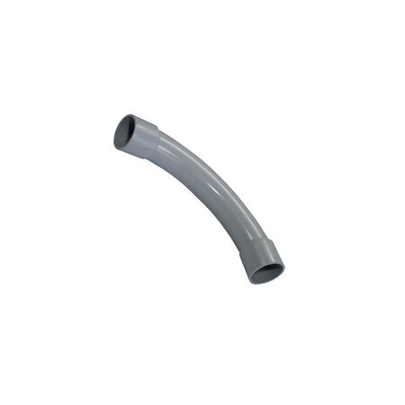 32mm Standard Bend Conduit Fitting | Durable Plastic | Ideal for Electrical Installations by GTS