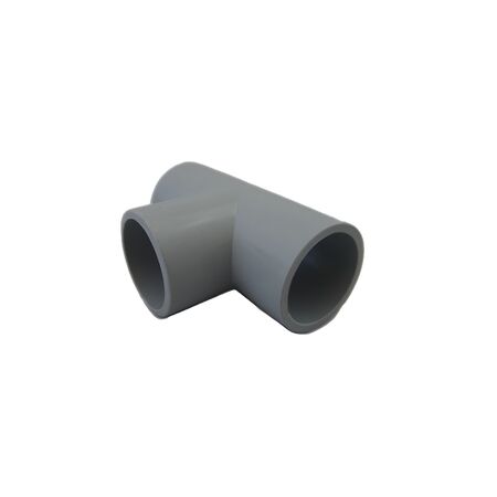 25mm Solid Tee Conduit Fitting | Durable Construction | Secure Junction | Ideal for Electrical Installations by GTS