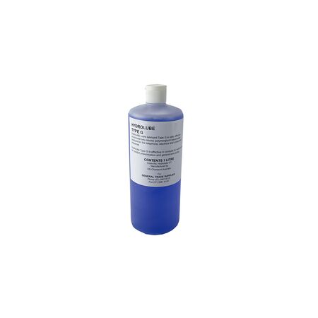 Cable Lubricant Blue Liquid | 1 Litre Volume | Reduces Friction & Easy Visibility | GTS