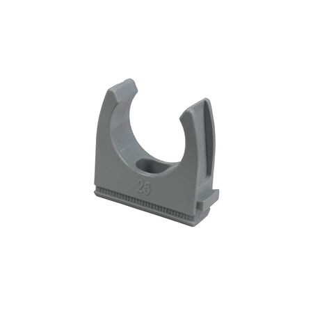 25mm Conduit Clip | Durable Plastic or Metal | Securely Holds Conduits | Ideal for Electrical Installations by GTS