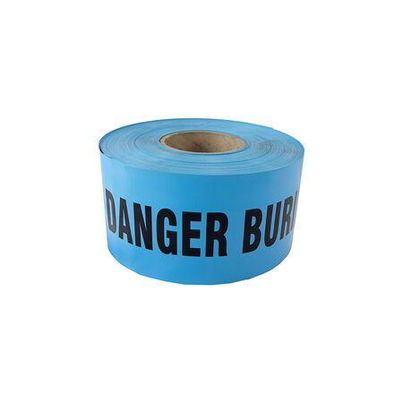 Stormwater Warning Tape 250m | Blue Color | Non-Detectable Design | Durable Polyethylene by GTS