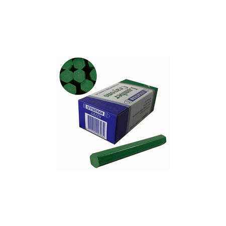Lumber Crayons Green Box of 12 | Durable Markings | Ideal for Wood & Timber by GTS