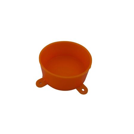 Disposable Lid with Lugs | Durable Plastic | Easy Installation | Single-Use by GTS