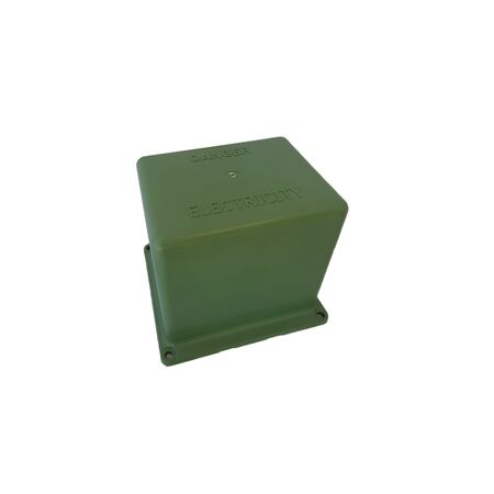 Electricity Supply Pillar Cover Short | 315mm Height | Durable Outdoor Protection | Compact Design by GTS