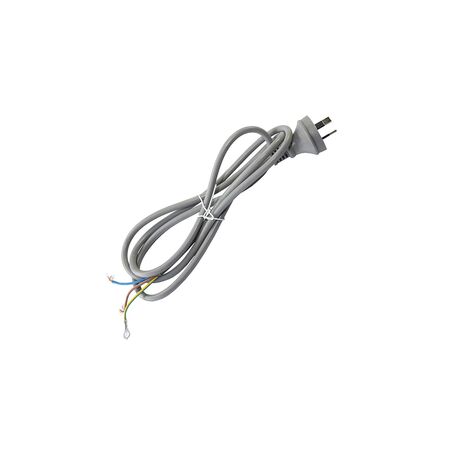 Flexible Power Cable 3M 10Amp 3Core Grey | Durable Outer Sheath | Ideal for Residential & Commercial Use by GTS