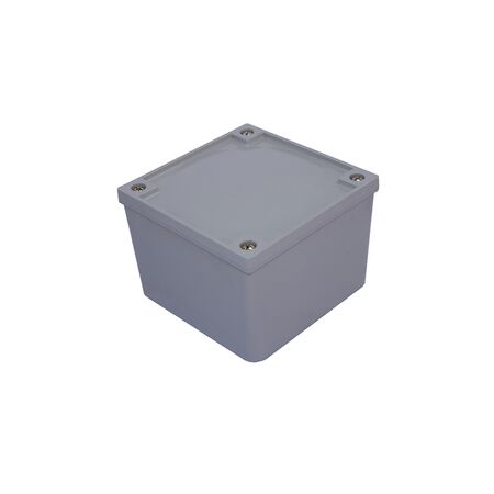 Adaptable Electrical Box | Durable Plastic | Compact Size for Versatile Installation | GTS