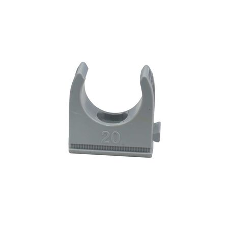 20mm Conduit Clip | Durable Plastic or Metal | Securely Holds Conduits | Ideal for Electrical Installations by GTS