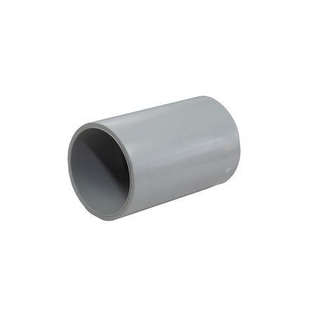 50mm Solid Coupling | Durable Plastic | Bright Orange Color by GTS