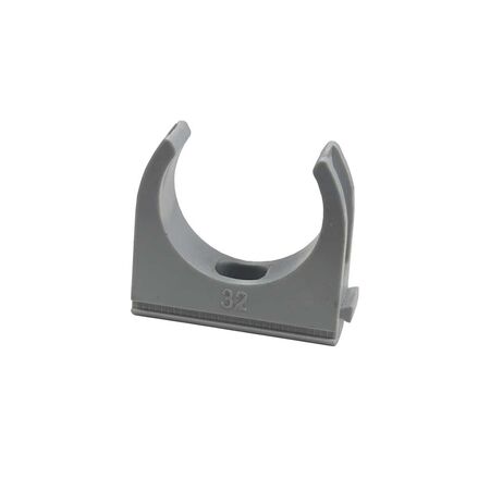 32mm Conduit Clip | Durable Plastic or Metal | Secure Indoor & Outdoor Use by GTS