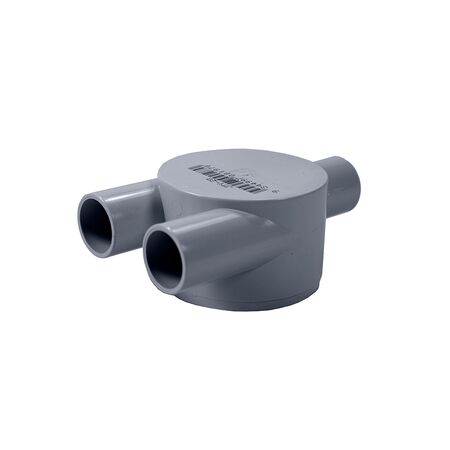 20mm Shallow Junction Box Y Style | Durable Plastic | Compact Design | Ideal for Electrical Installations by GTS