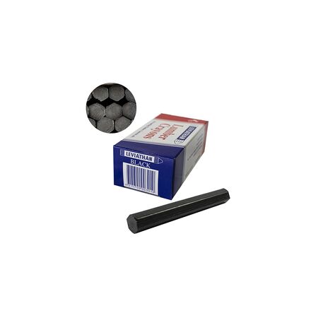 Lumber Marking Crayons Black Box of 12 | High Visibility | Durable & Easy to Use by GTS