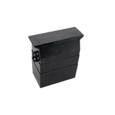 Victorian Cut Out Fuse 22mm BW | Classic Design | Black Finish by GTS