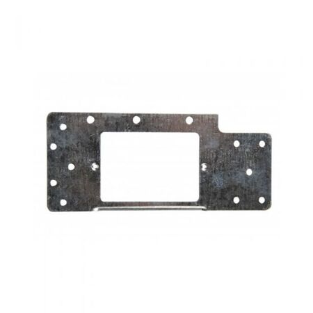 Flat Mounting Bracket | Metal Construction | Packaged in Boxes of 25 | Versatile Design by Tesla Components