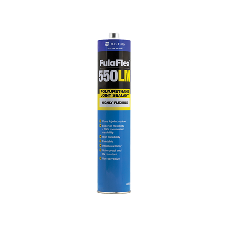 Low Modulus Polyurethane Sealant 310ml | ±35% Joint Movement | Weatherproof & Flexible | Black by H.B Fuller