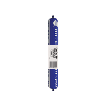 Hybrid Polymer Fast Cure Sealant & Adhesive | Solvent-Free | Weatherproof & Flexible | 420g White by H.B Fuller