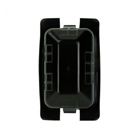 GPO Shroud Black | Insulating Plastic | Durable Finish | Electrical Outlet Protection by Tesla Components