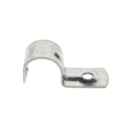 Half Saddle 25mm | Durable Metal Construction | Box of 100 Pieces | Tesla Components