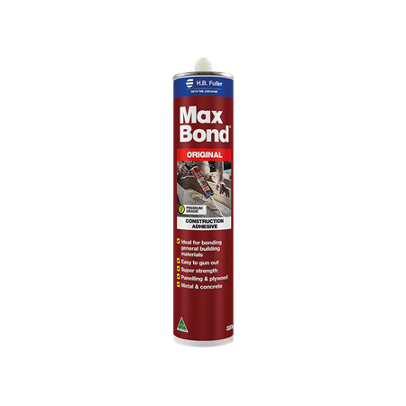Construction Adhesive 600ml Sausage | High Strength & Water Resistant | Multi-Purpose by H.B Fuller