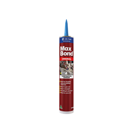 Construction Adhesive 600ml Sausage | High Strength & Water Resistant | Multi-Purpose by H.B Fuller