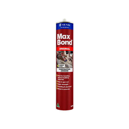 Construction Adhesive 600ml Sausage | High Strength & Water Resistant | Multi-Purpose by H.B Fuller