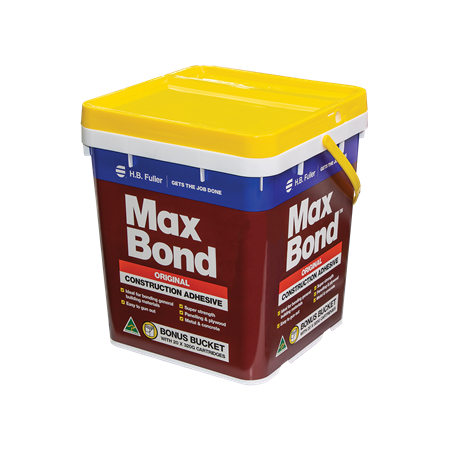 Construction Adhesive 600ml Sausage | High Strength & Water Resistant | Multi-Purpose by H.B Fuller