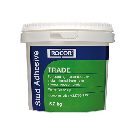 Stud Adhesive 5.2kg Pail | Green | Quality Bonding for Timber & Metal | AS2753 Compliant by H.B Fuller