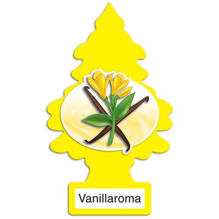 Vanilla Air Freshener | Single Pack | Lasts for Weeks | Easy Hanging by CW Brands