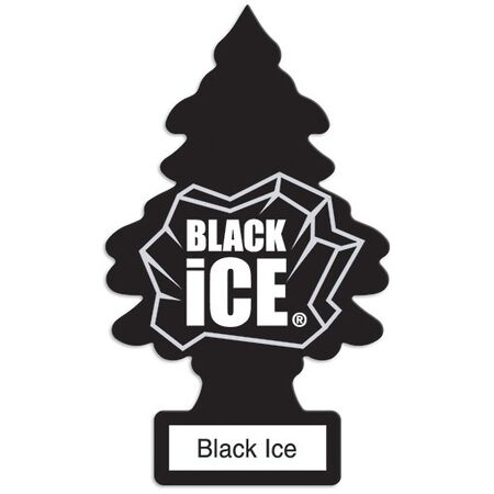 Car Air Freshener Black Ice Scent | Lasts for Weeks | Easy Hanging | Single Pack by CW Brands